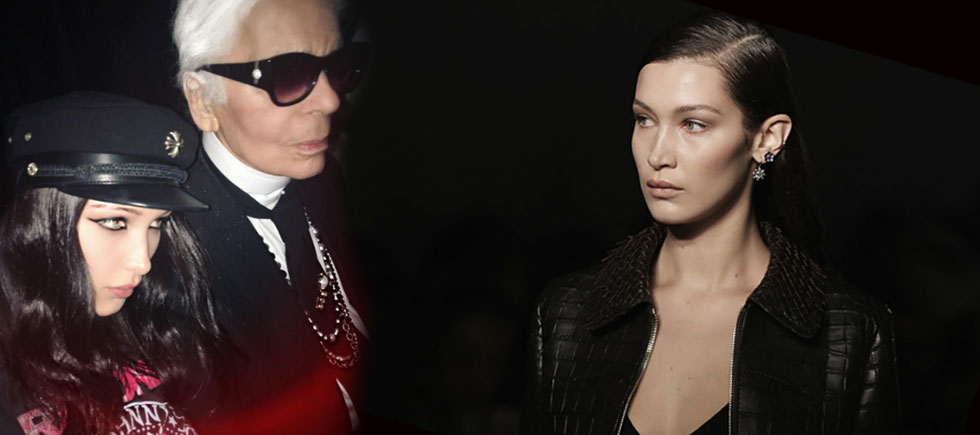 BELLA HADID'İN FENDI ÇIKIŞI