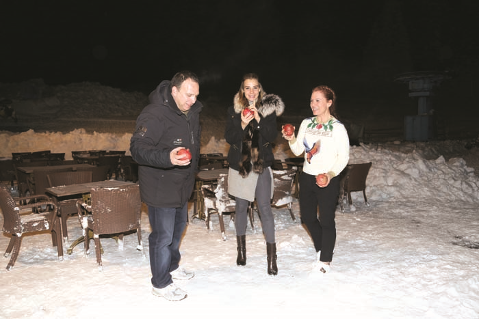 YENİ YILI ULUDAĞDA KARŞILADILAR