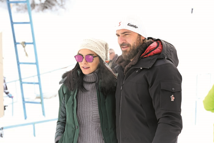 YENİ YILI ULUDAĞDA KARŞILADILAR