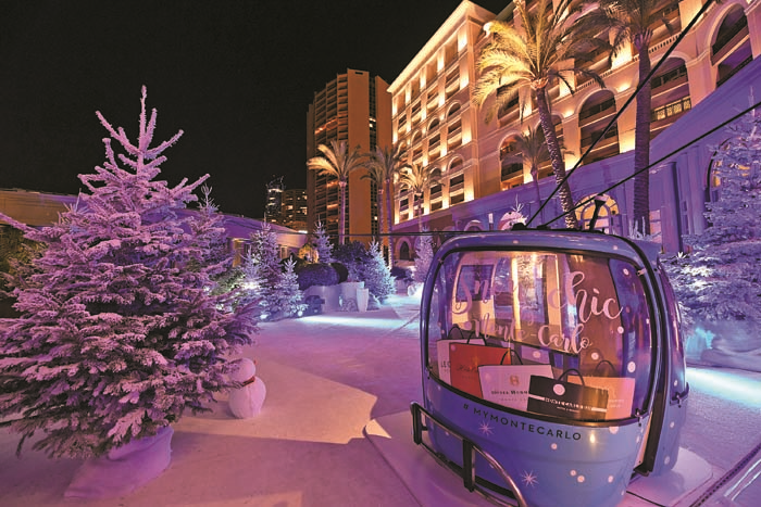 YENİ YILA MONTE CARLODA MERHABA DEDİLER