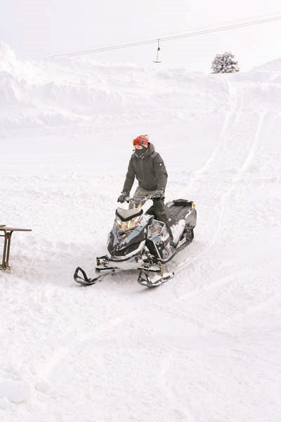 YENİ YILI ULUDAĞDA KARŞILADILAR