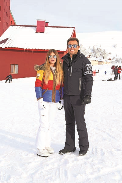 YENİ YILI ULUDAĞDA KARŞILADILAR