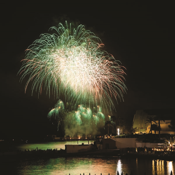 YENİ YILA MONTE CARLODA MERHABA DEDİLER