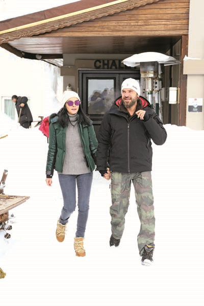 YENİ YILI ULUDAĞDA KARŞILADILAR