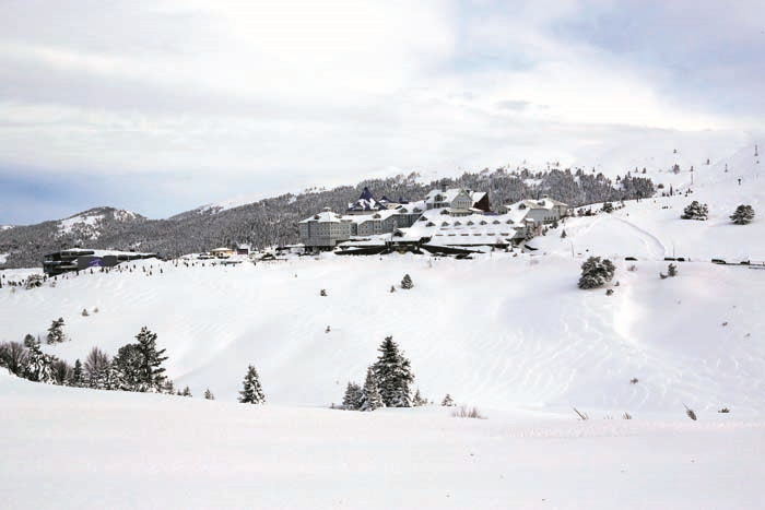 YENİ YILI ULUDAĞDA KARŞILADILAR
