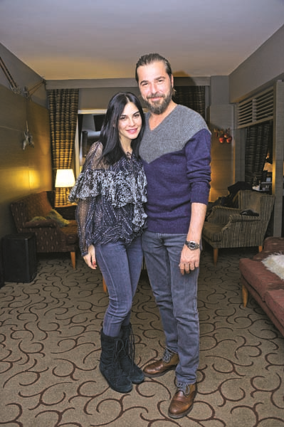 YENİ YILI ULUDAĞDA KARŞILADILAR