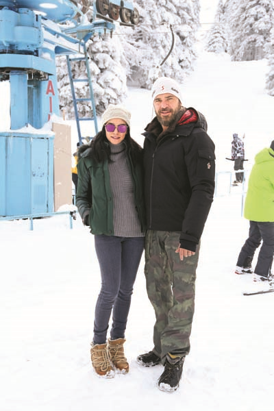 YENİ YILI ULUDAĞDA KARŞILADILAR