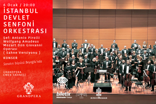 İSTANBUL DEVLET SENFONİ ORKESTRASI GRAND PERADA