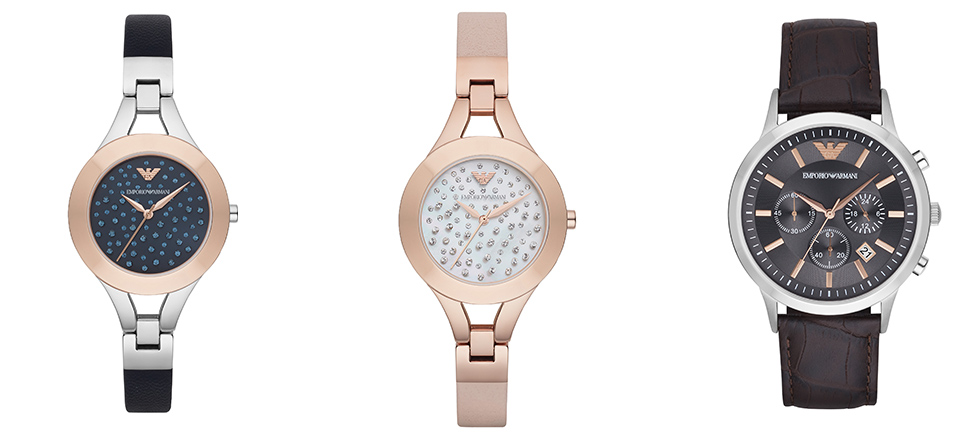 EMPORIO ARMANI 2017 KIŞ SAAT KOLEKSİYONU