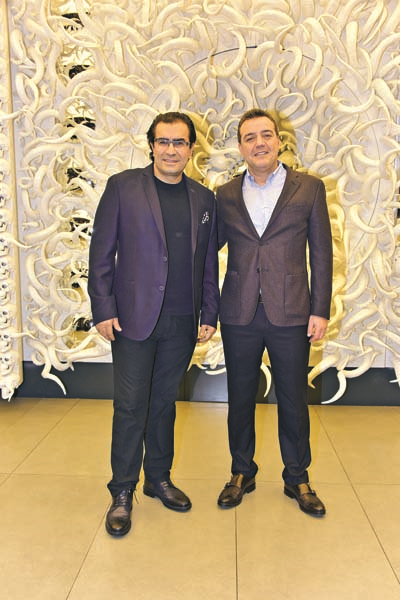 YILIN SON DAVETİNDE  SANATSEVERLERİN BULUŞMASI