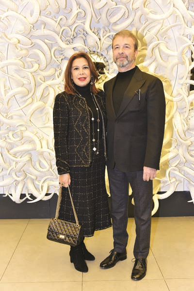 YILIN SON DAVETİNDE  SANATSEVERLERİN BULUŞMASI