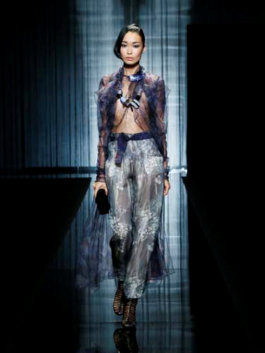 GIORGIO ARMANI 2017 İLKBAHAR/YAZ KADIN KOLEKSİYONU: CHARMANI