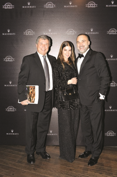 MÜZİKLE RENKLENEN  YENİ YIL BULUŞMASI