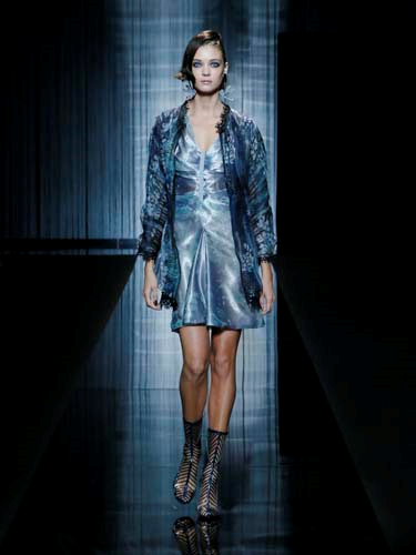 GIORGIO ARMANI 2017 İLKBAHAR/YAZ KADIN KOLEKSİYONU: CHARMANI