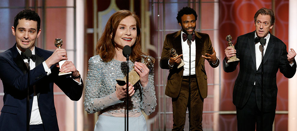 74. ALTIN KÜRE ÖDÜLLERİ SAHİPLERİNİ BULDU