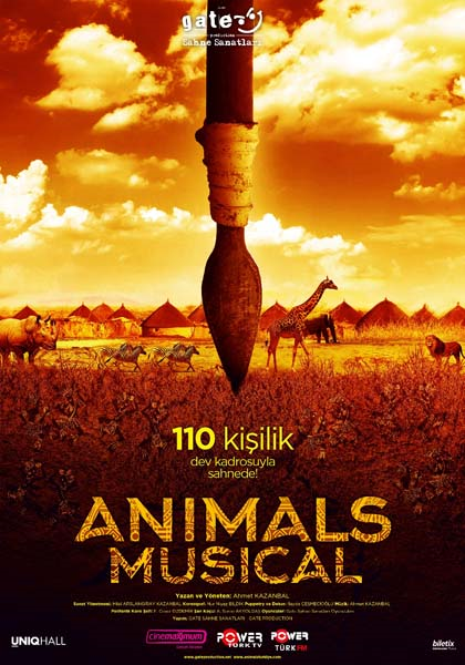 ANIMALS MUSICAL İSTANBULDA