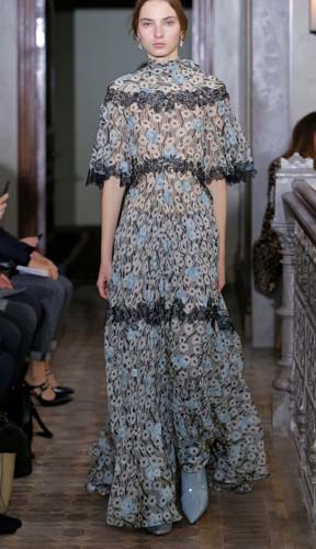 VALENTINO NEW YORK 2017 SONBAHAR KOLEKSİYONU
