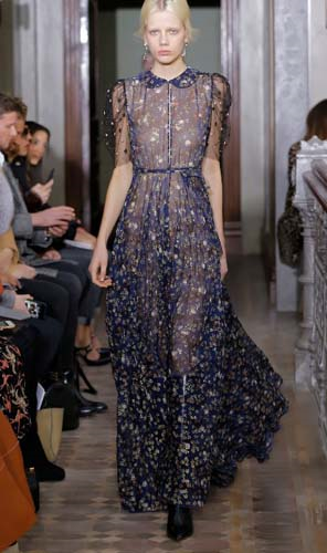 VALENTINO NEW YORK 2017 SONBAHAR KOLEKSİYONU