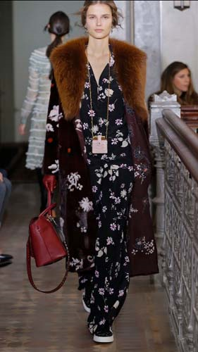 VALENTINO NEW YORK 2017 SONBAHAR KOLEKSİYONU