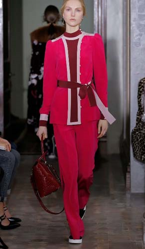 VALENTINO NEW YORK 2017 SONBAHAR KOLEKSİYONU