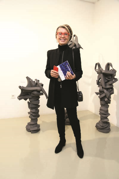  ‘’PARÇA-BÜTÜN-RENK’’ SERGİSİNE SANATSEVERLERDEN BÜYÜK İLGİ