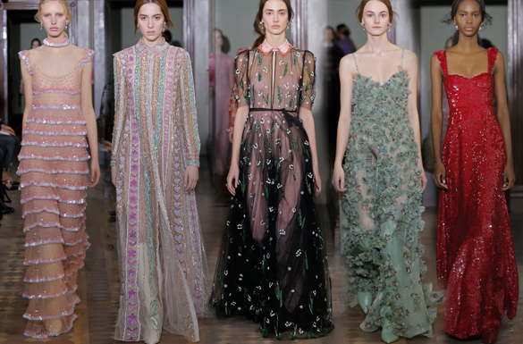 VALENTINO NEW YORK 2017 SONBAHAR KOLEKSİYONU
