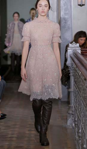 VALENTINO NEW YORK 2017 SONBAHAR KOLEKSİYONU