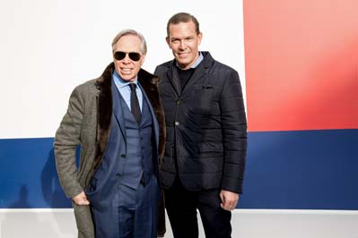 TOMMY HILFIGER, 2017 SONBAHAR HILFIGER EDITION KOLEKSİYONUNU TANITTI