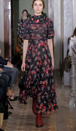 VALENTINO NEW YORK 2017 SONBAHAR KOLEKSİYONU