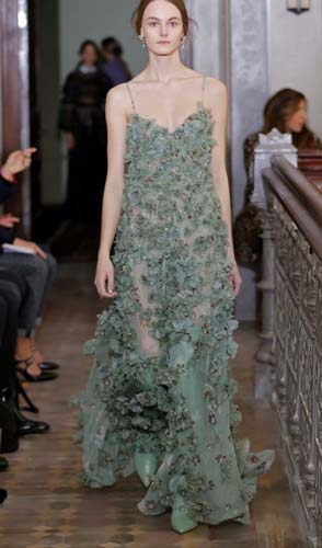 VALENTINO NEW YORK 2017 SONBAHAR KOLEKSİYONU