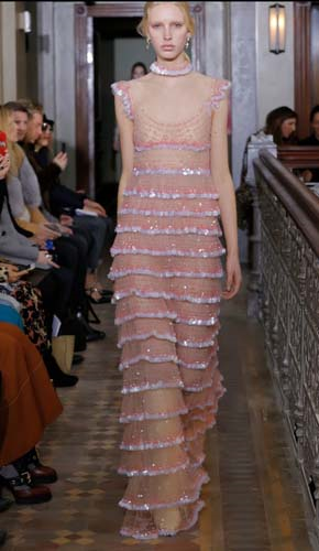 VALENTINO NEW YORK 2017 SONBAHAR KOLEKSİYONU