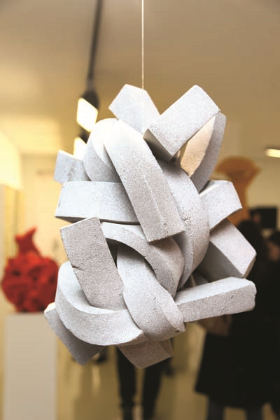  ‘’PARÇA-BÜTÜN-RENK’’ SERGİSİNE SANATSEVERLERDEN BÜYÜK İLGİ