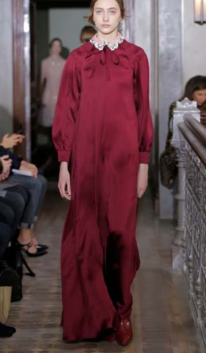 VALENTINO NEW YORK 2017 SONBAHAR KOLEKSİYONU