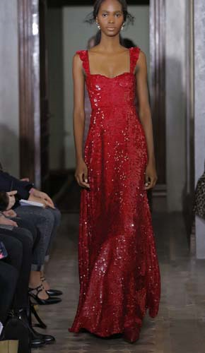 VALENTINO NEW YORK 2017 SONBAHAR KOLEKSİYONU