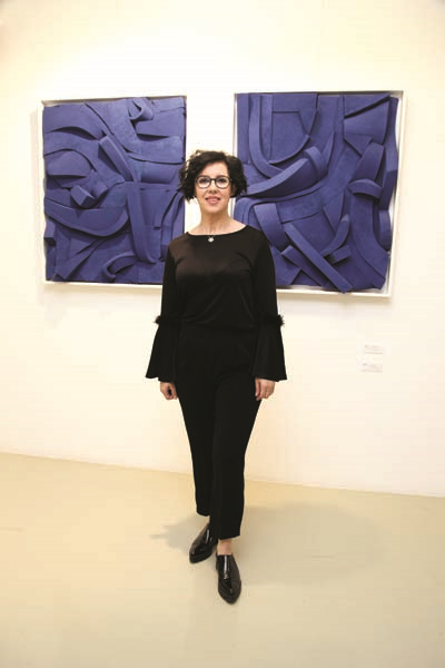  ‘’PARÇA-BÜTÜN-RENK’’ SERGİSİNE SANATSEVERLERDEN BÜYÜK İLGİ