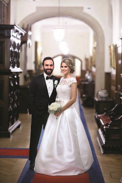 ÖMÜR BOYU MUTLULUĞA TARİHİ KORENBERG ŞATOSU’NDA  ‘EVET’ DEDİLER