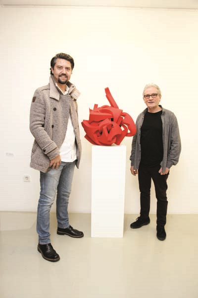  ‘’PARÇA-BÜTÜN-RENK’’ SERGİSİNE SANATSEVERLERDEN BÜYÜK İLGİ