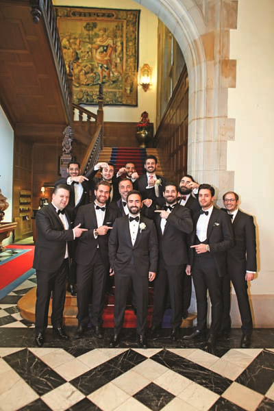 ÖMÜR BOYU MUTLULUĞA TARİHİ KORENBERG ŞATOSU’NDA  ‘EVET’ DEDİLER