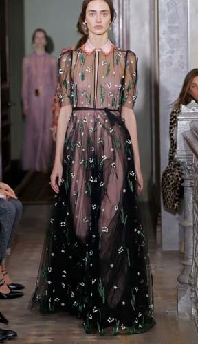 VALENTINO NEW YORK 2017 SONBAHAR KOLEKSİYONU
