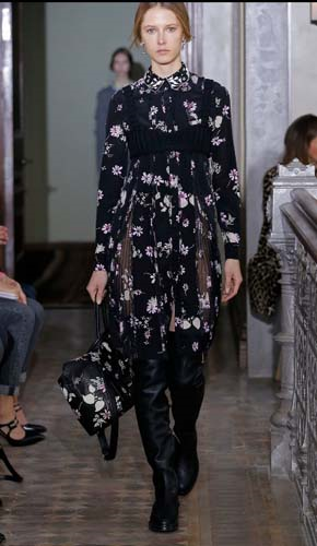 VALENTINO NEW YORK 2017 SONBAHAR KOLEKSİYONU