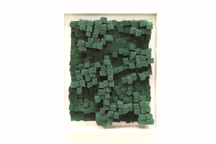  ‘’PARÇA-BÜTÜN-RENK’’ SERGİSİNE SANATSEVERLERDEN BÜYÜK İLGİ