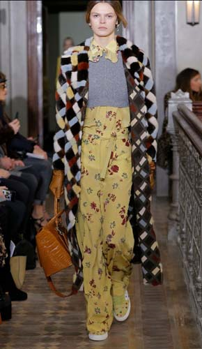 VALENTINO NEW YORK 2017 SONBAHAR KOLEKSİYONU