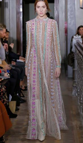VALENTINO NEW YORK 2017 SONBAHAR KOLEKSİYONU