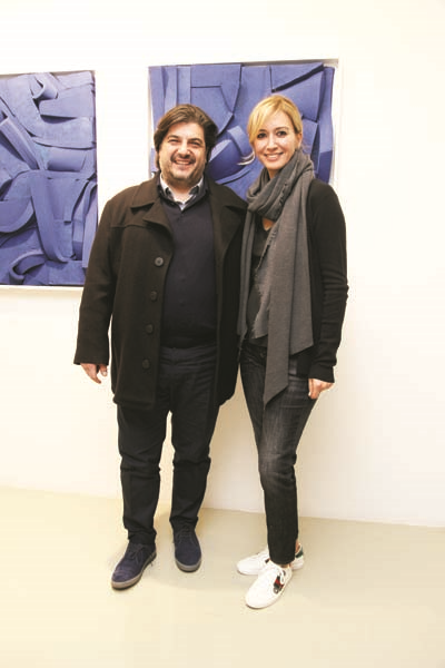  ‘’PARÇA-BÜTÜN-RENK’’ SERGİSİNE SANATSEVERLERDEN BÜYÜK İLGİ