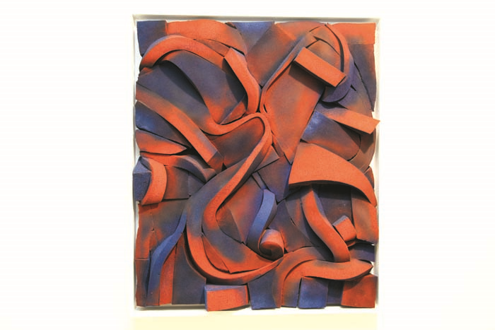  ‘’PARÇA-BÜTÜN-RENK’’ SERGİSİNE SANATSEVERLERDEN BÜYÜK İLGİ