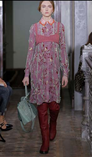 VALENTINO NEW YORK 2017 SONBAHAR KOLEKSİYONU