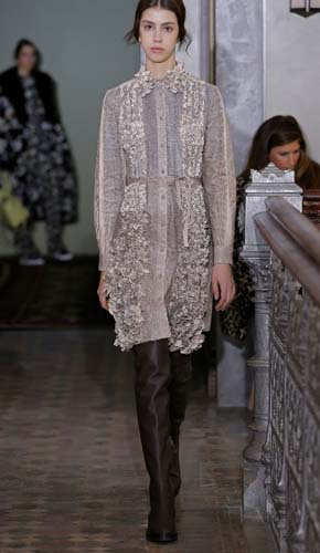 VALENTINO NEW YORK 2017 SONBAHAR KOLEKSİYONU