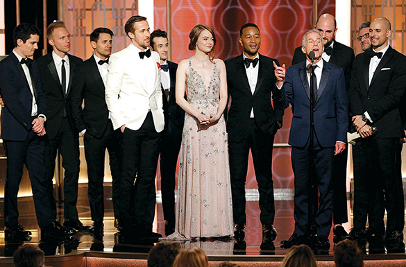 74. ALTIN KÜRE ÖDÜLLERİ’NDE LA LA LAND REKOR KIRDI