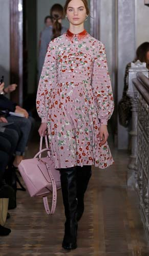 VALENTINO NEW YORK 2017 SONBAHAR KOLEKSİYONU