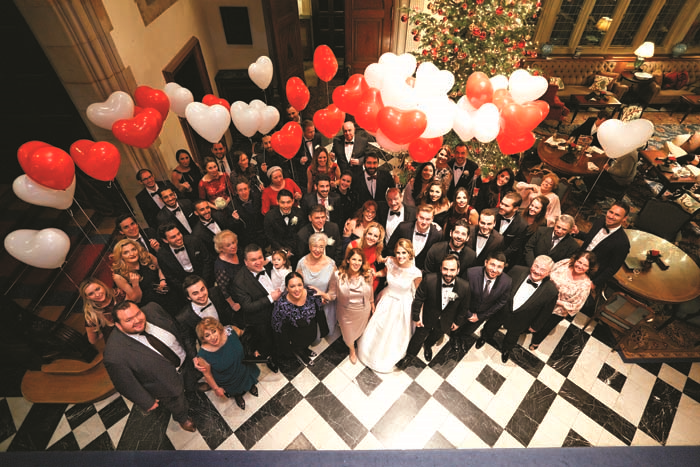 ÖMÜR BOYU MUTLULUĞA TARİHİ KORENBERG ŞATOSU’NDA  ‘EVET’ DEDİLER